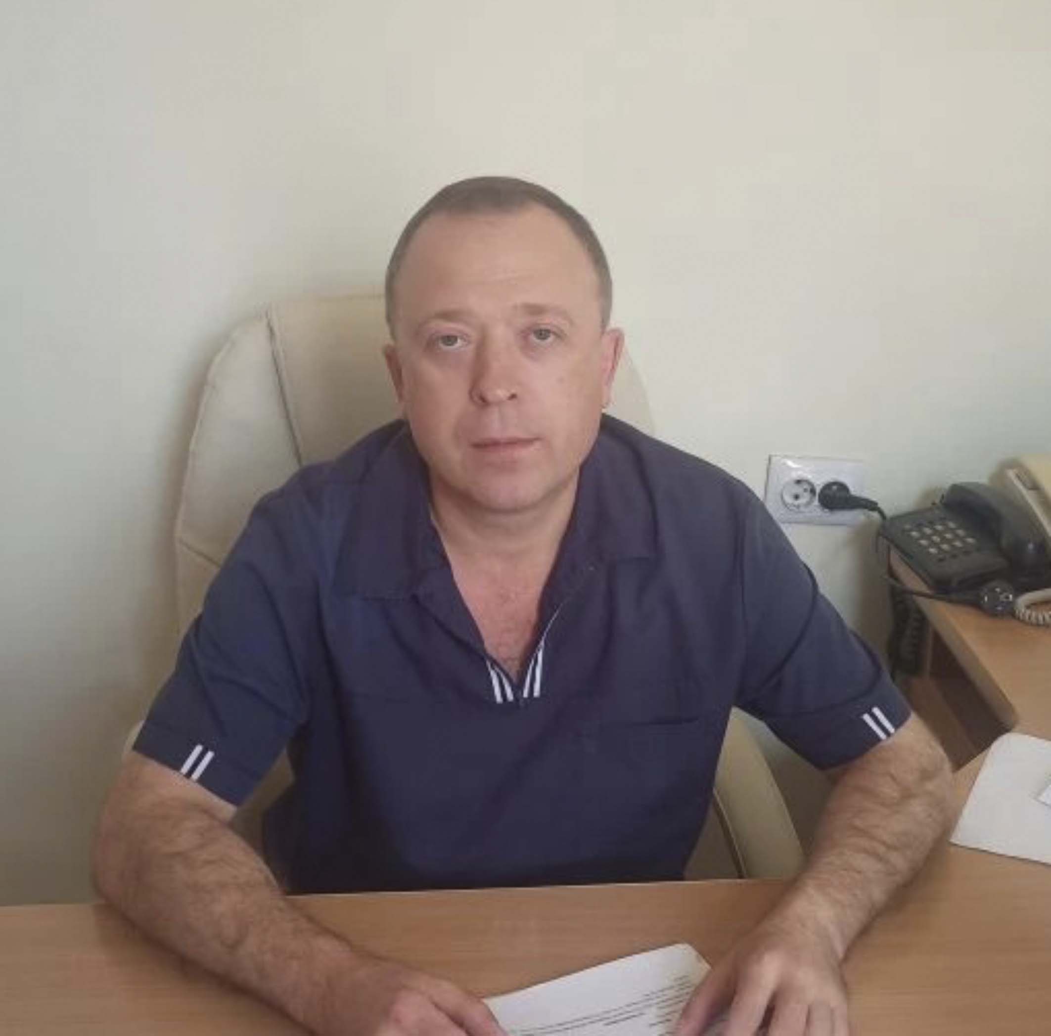 Заместитель главного врача по медицинской части Даценко Дмитрий Анатольевич
